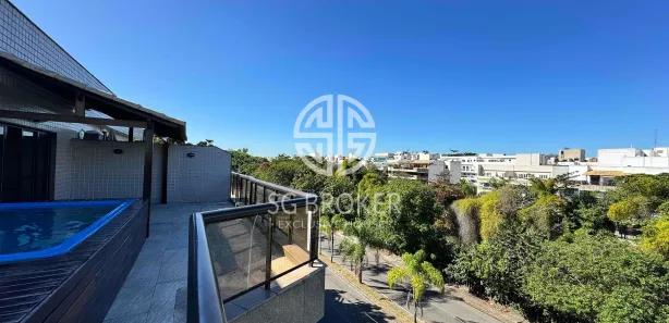 Cobertura com 4 Quartos para alugar, 260m² no Recreio dos Bandeirantes, Rio de Janeiro