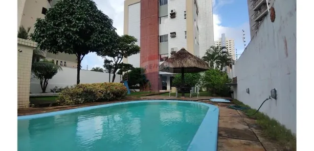 Apartamento com 3 Quartos para alugar, 93m² no Capim Macio, Natal