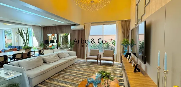Casa de Condomínio com 4 Quartos à venda, 328m² no Jardins Verona, Goiânia