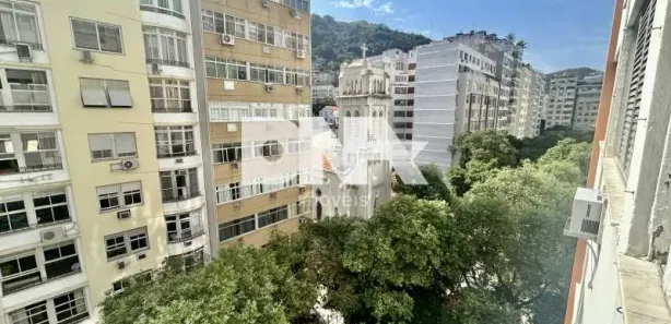 Apartamento com 1 Quarto à venda, 35m² no Leme, Rio de Janeiro