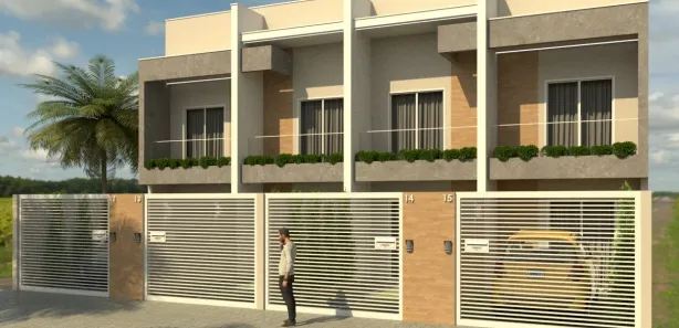 Sobrado com 2 Quartos à venda, 84m² no Centro, Matinhos