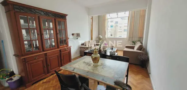 Apartamento com 3 Quartos para venda ou aluguel, 98m² no Copacabana, Rio de Janeiro