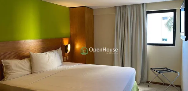Flat com 2 Quartos para venda ou aluguel, 60m² no Ponta Negra, Natal