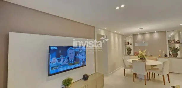 Apartamento com 3 Quartos à venda, 81m² no Aparecida, Santos
