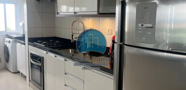 Apartamento com 2 Quartos à venda, 60m² no Vila Mathias, Santos