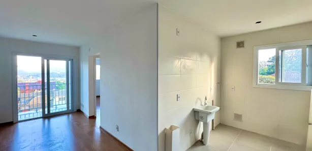 Apartamento com 2 Quartos para alugar, 50m² no Rondônia, Novo Hamburgo
