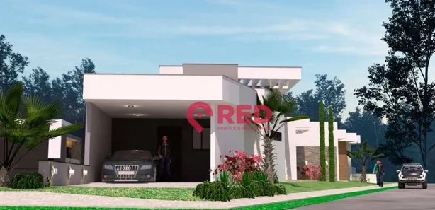Casa de Condomínio com 4 Quartos para venda ou aluguel, 250m² no Jardim Astro, Sorocaba