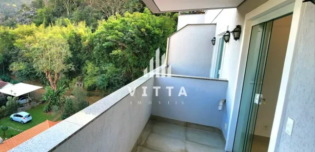Apartamento com 1 Quarto para alugar, 50m² no Nogueira, Petrópolis