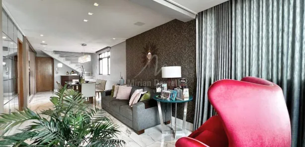 Cobertura com 4 Quartos à venda, 199m² no Calafate, Belo Horizonte
