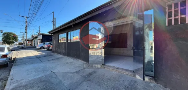 Ponto Comercial com 2 Quartos para alugar, 105m² no Vila Aparecida, Taubaté