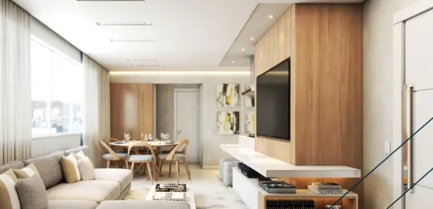 Apartamento com 2 Quartos à venda, 70m² no Cruzeiro, Belo Horizonte