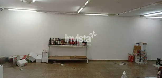 Sala Comercial para alugar, 115m² no Centro, Santos