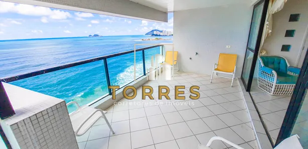 Apartamento com 4 Quartos para alugar, 190m² no Pitangueiras, Guarujá