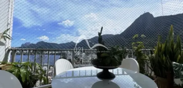 Apartamento com 3 Quartos à venda, 134m² no Lagoa, Rio de Janeiro