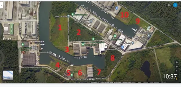 Lote/Terreno à venda, 10000m² no CING, Guarujá