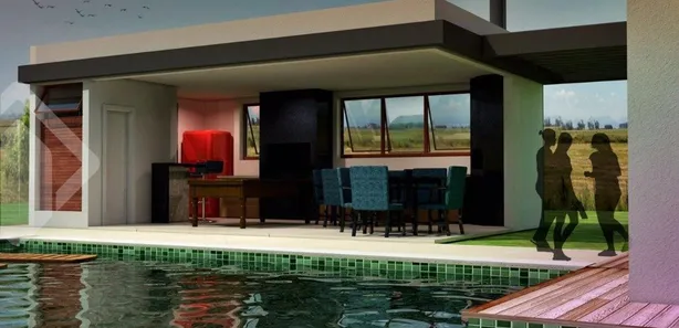 Casa de Condomínio com 4 Quartos à venda, 400m² no Centro, Eldorado do Sul