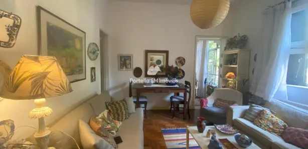 Apartamento com 3 Quartos à venda, 88m² no Humaitá, Rio de Janeiro