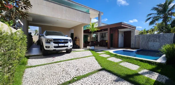 Casa de Condomínio com 4 Quartos à venda, 600m² no Vilas do Atlântico, Lauro de Freitas