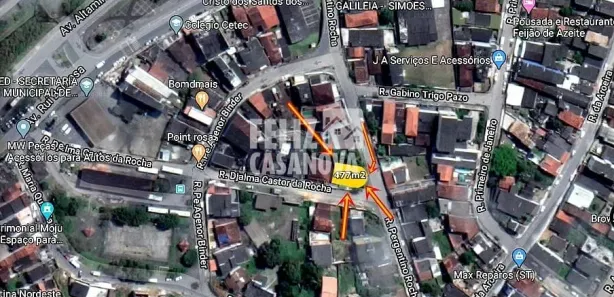 à venda, 10m² no Centro, Simões Filho