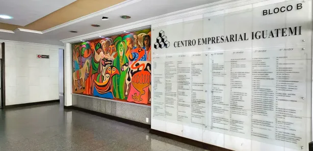 Sala Comercial para alugar, 42m² no Caminho das Árvores, Salvador