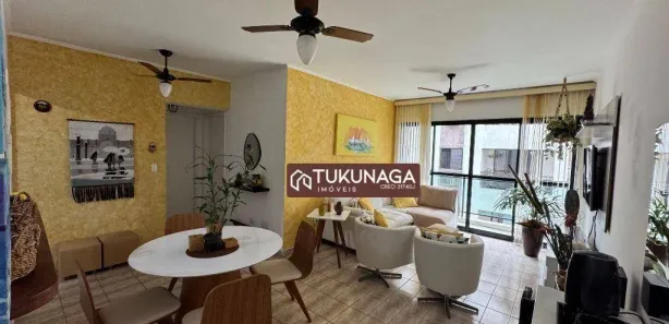 Apartamento com 2 Quartos à venda, 96m² no Jardim Las Palmas, Guarujá