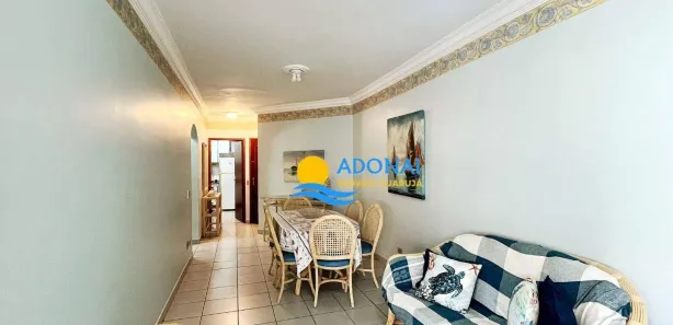 Apartamento com 2 Quartos à venda, 75m² no Vila Alzira, Guarujá