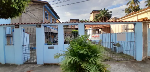 Casa com 2 Quartos para alugar, 60m² no Centro, Nova Iguaçu