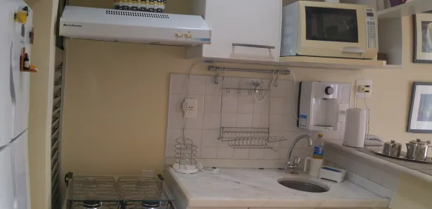 Flat com 1 Quarto para alugar, 40m² no Flamengo, Rio de Janeiro