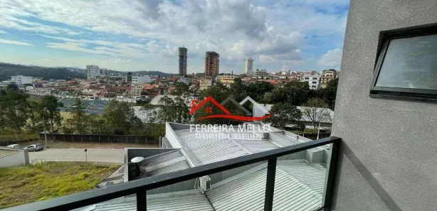 Apartamento com 2 Quartos para alugar, 60m² no Região Central, Caieiras