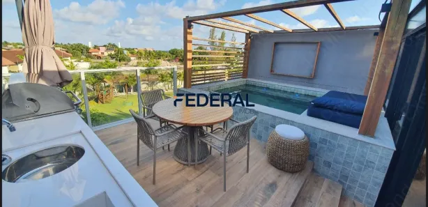 Apartamento com 3 Quartos à venda, 170m² no Ponta de Serrambi, Ipojuca