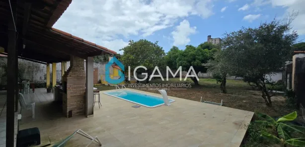 Sobrado com 4 Quartos à venda, 487m² no Capim Macio, Natal