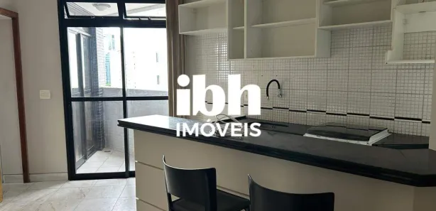 Apartamento com 1 Quarto para alugar, 45m² no Funcionários, Belo Horizonte