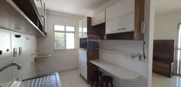Apartamento com 2 Quartos para alugar, 65m² no Boa União (Abrantes), Camaçari