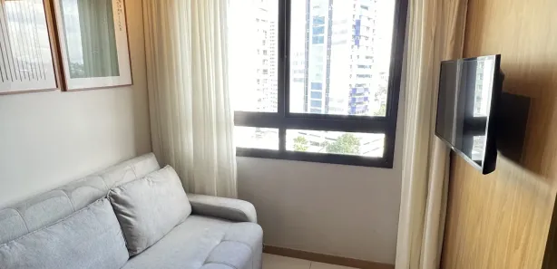 Apartamento com 1 Quarto para alugar, 34m² no Federação, Salvador