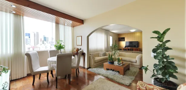 Apartamento com 4 Quartos à venda, 171m² no Anchieta, Belo Horizonte