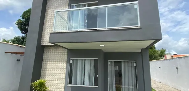 Casa com 4 Quartos para alugar, 160m² no Parque Real Serra Verde, Camaçari