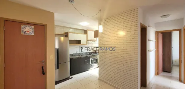 Apartamento com 2 Quartos para alugar, 50m² no Vila Rosa, Goiânia