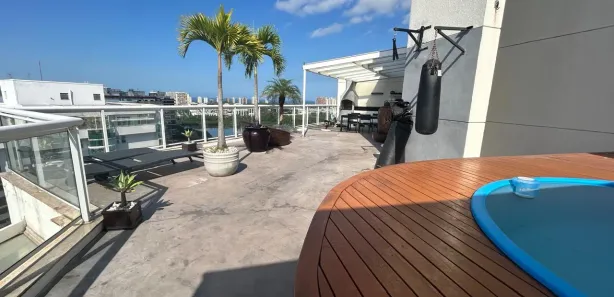 Cobertura com 4 Quartos para alugar, 289m² no Barra da Tijuca, Rio de Janeiro