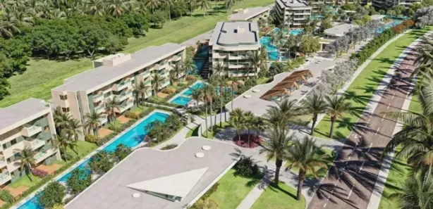 Apartamento com 1 Quarto à venda, 31m² no Ponta de Serrambi, Ipojuca