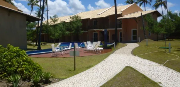 Casa de Condomínio com 1 Quarto para alugar, 40m² no Arembepe (Abrantes), Camaçari