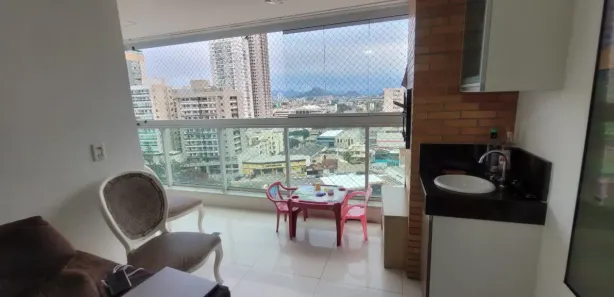 Apartamento com 2 Quartos à venda, 75m² no Praia de Itaparica, Vila Velha