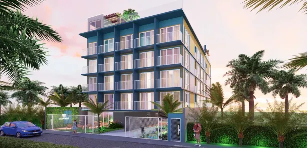 Flat com 1 Quarto à venda, 24m² no Porto de Galinhas, Ipojuca