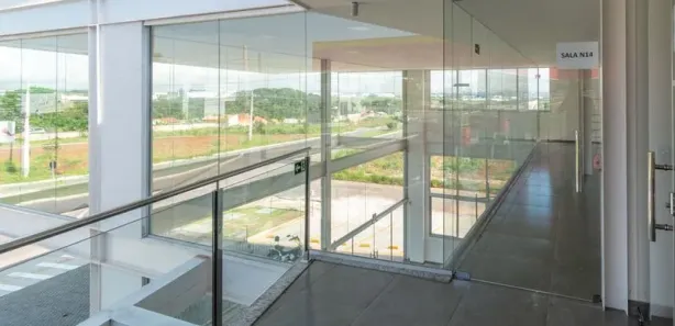 Sala Comercial para alugar, 114m² no Residencial Solar Central Park, Aparecida de Goiânia