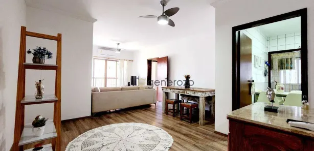 Apartamento com 2 Quartos à venda, 80m² no Jardim Las Palmas, Guarujá