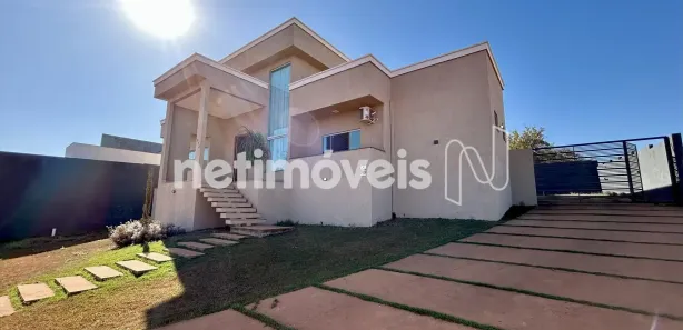 Casa com 3 Quartos para venda ou aluguel, 380m² no Setor Habitacional Jardim Botânico, Brasília