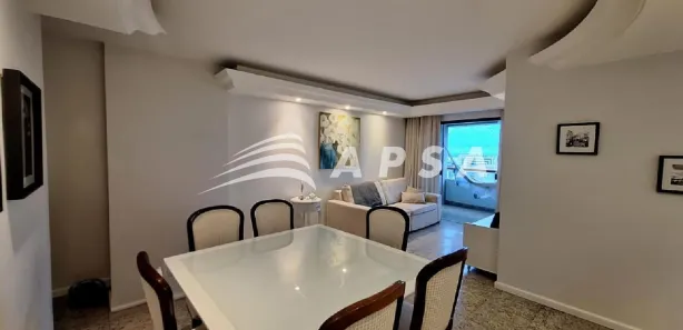 Apartamento com 4 Quartos para alugar, 136m² no Pituba, Salvador