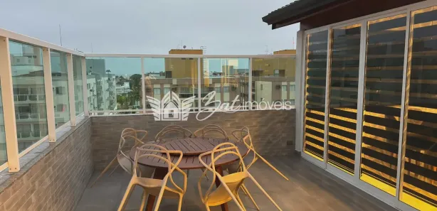 Cobertura com 3 Quartos à venda, 115m² no Enseada, Guarujá