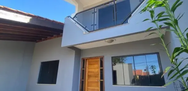 Sobrado com 3 Quartos para alugar, 104m² no Centro, Campo Mourão