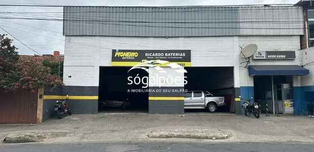 Galpão/Depósito/Armazém para alugar, 270m² no Santa Efigênia, Belo Horizonte