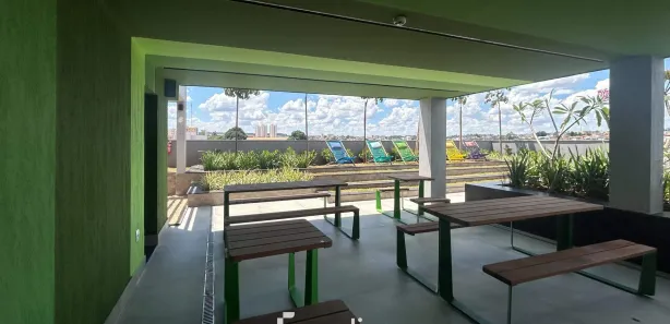 Sala Comercial para alugar, 41m² no Odília, Rio Verde